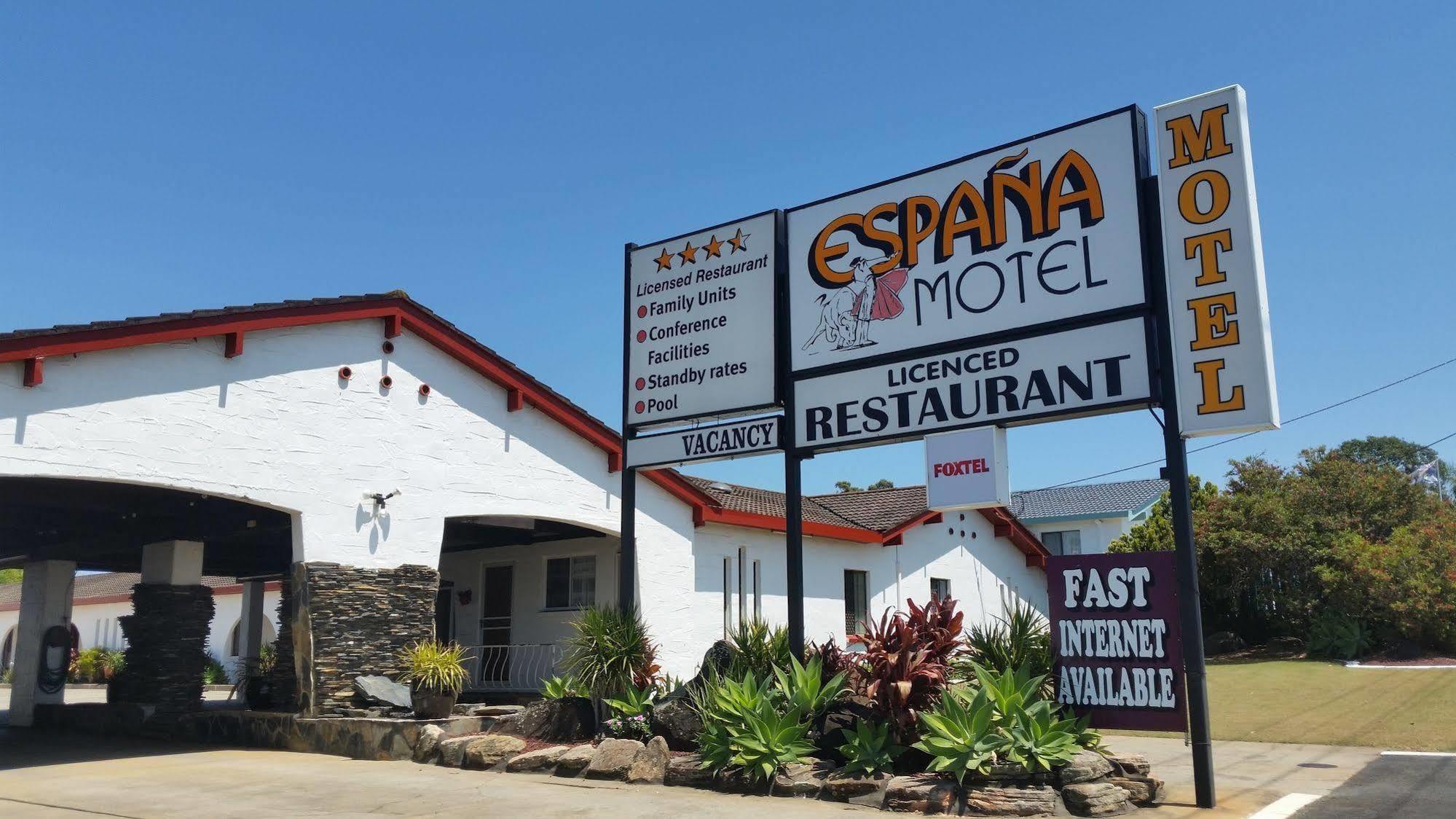 Espana Motel Grafton Exterior photo